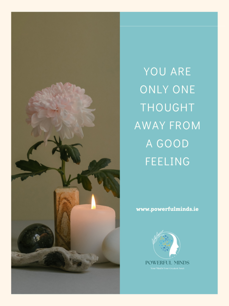 Quote - Good Feeling